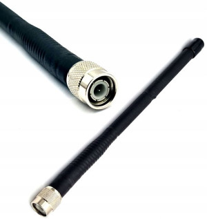 Antena ręczna 20cm TNC President Randy Stabo 9006 Jopix CB413 Lafayette Ura