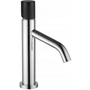 Mexen Elba One bateria umywalkowa, chrom/czarna - 74101-07