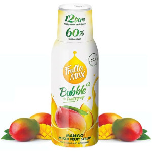 Syrop do Sodastream Mango FruttaMax 60% Owoców na 12 litrów !