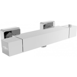 Mexen Cube termostatyczna bateria prysznicowa chrom - 77200-00