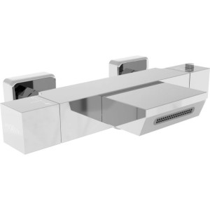 Mexen Cube termostatyczna bateria wannowa chrom - 77360-00