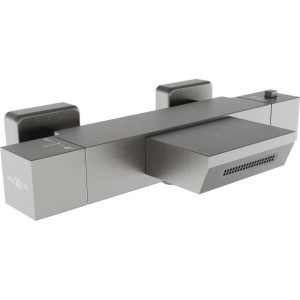 Mexen Cube termostatyczna bateria wannowa grafit - 77360-66