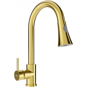 Mexen Elia bateria kuchenna złota - 670101-50
