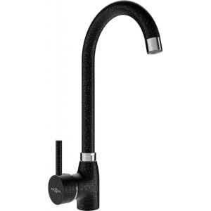 Mexen Telma bateria kuchenna czarna nakrapiana - 670200-76