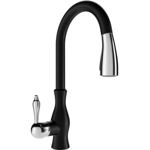 Mexen Savita bateria kuchenna czarna - 672601-70