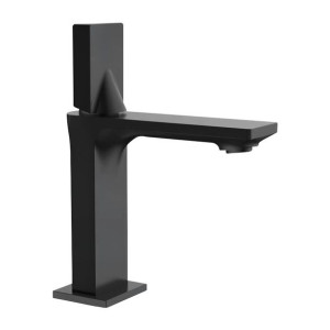 Mexen Crux bateria umywalkowa, czarna - 744400-70