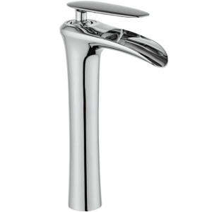 Mexen Lyra bateria umywalkowa wysoka, chrom - 745310-00