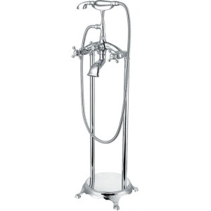 Mexen Retro wolnostojąca bateria wannowa chrom - 75933-00