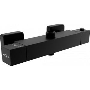 Mexen Cube termostatyczna bateria prysznicowa czarna - 77250-70