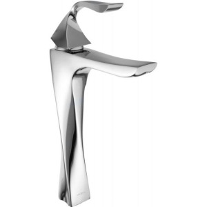 Mexen Estrella bateria umywalkowa wysoka chrom - 72310-00