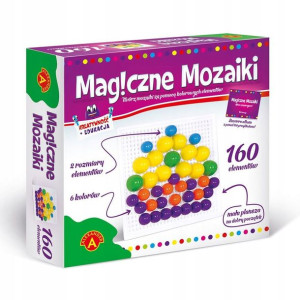 Zabawka Edukacyjna Alexander - Magiczne Mozaiki