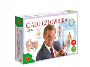 Zabawka Edukacyjna Alexander Quiz Ciało Człowieka