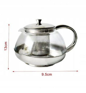 Zaparzacz herbaty, kawy, ziół 600 ml