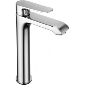 Mexen Pecos bateria umywalkowa wysoka chrom - 72710-00