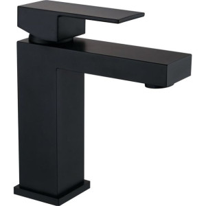Mexen Cube bateria umywalkowa czarna - 72900-70