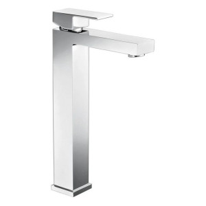Mexen Cube bateria umywalkowa wysoka chrom - 72910-00