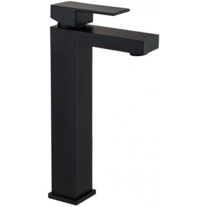 Mexen Cube bateria umywalkowa wysoka czarna - 72910-70