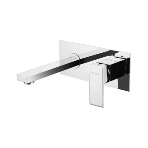 Mexen Cube bateria umywalkowa podtynkowa chrom - 73115-00