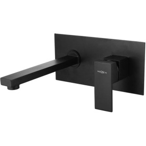 Mexen Cube bateria umywalkowa podtynkowa czarna - 73115-70