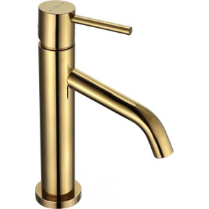 Mexen Rumba bateria umywalkowa złota - 73500-50