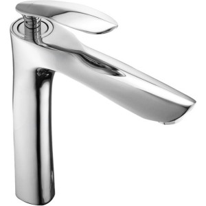 Mexen Lily bateria umywalkowa wysoka chrom - 73610-00