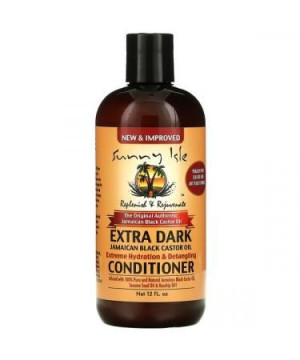 ODŻYWKA CZARNY OLEJEK RYCYNOWY Extra Dark 236ml