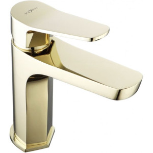 Mexen Lerma bateria umywalkowa złota - 74300-50