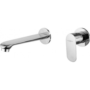 Mexen Dox bateria umywalkowa podtynkowa chrom - 75215-00
