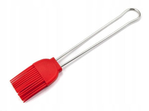 Silikonowy pędzelek 20cm Culinaria Red