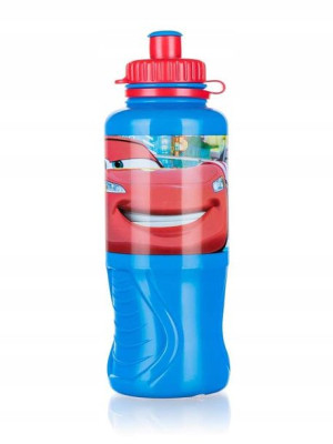 Sportowa butelka z pratyczną zakrętką 400ml CARS