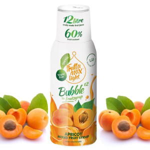 Syrop do Sodastream Morela Light FruttaMax 60% Owoców na 12 litrów !