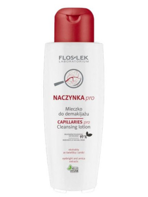 Floslek NACZYNKA PRO® Mleczko do demakijażu 200 ml