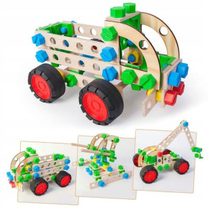 Mały Konstruktor Junior - 3w1 Ciężarówka