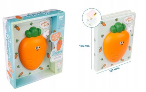 Notes / Pamiętnik squishy - marchewka