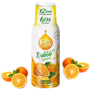 Syrop do Sodastream Pomarańczowy FruttaMax 60% Owoców na 12 litrów !