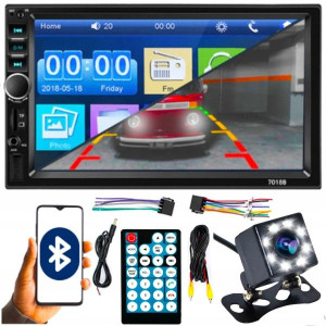 Radio Samochodowe BLUETOOTH 2DIN 7cali USB SD AUX