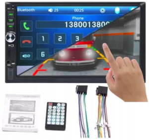 Radio Samochodowe BLUETOOTH 2DIN 7cali USB SD AUX