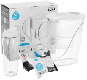 Dzbanek filtrujący Dafi LUNA UNIMAX 3,3 l biały