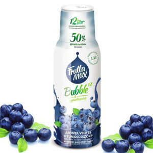 Syrop do Sodastream Borówka FruttaMax 50% Owoców na 12 litrów !