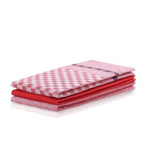 DecoKing Ścierki kuchenne bawełniane 3PACK 50x70