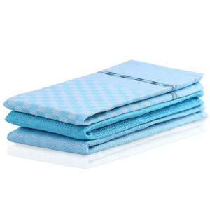 DecoKing Ścierki kuchenne bawełniane 3PACK 50x70