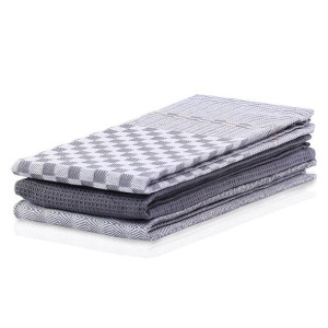 DecoKing Ścierki kuchenne bawełniane 3PACK 50x70