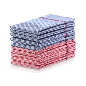 DecoKing Ścierki kuchenne bawełniane 10PACK 50x70