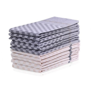DecoKing Ścierki kuchenne bawełniane 10PACK 50x70