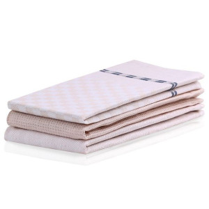 DecoKing Ścierki kuchenne bawełniane 3PACK 50x70