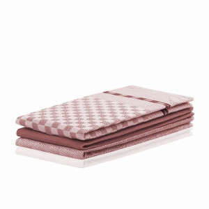 DecoKing Ścierki kuchenne bawełniane 3PACK 50x70