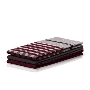 DecoKing Ścierki kuchenne bawełniane 3PACK 50x70