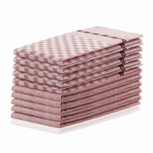DecoKing Ścierki kuchenne bawełniane 10PACK 50x70