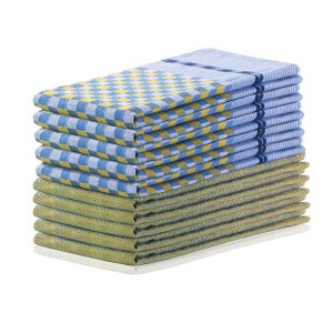 DecoKing Ścierki kuchenne bawełniane 10PACK 50x70