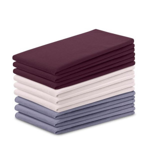 AmeliaHome Ścierki kuchenne bawełniane 9PACK 50X70